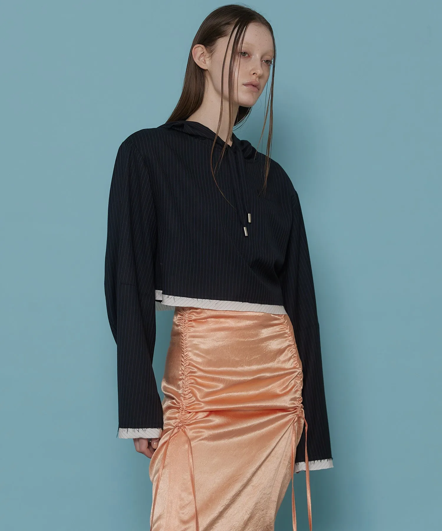 Hoodie Tailored Tops