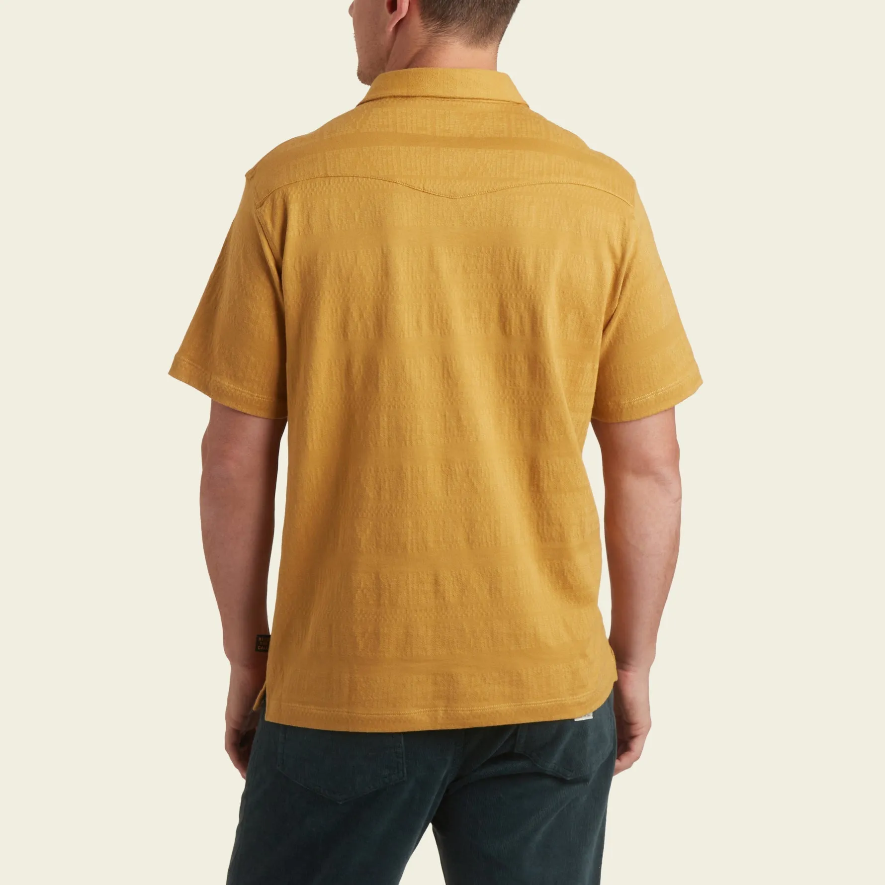 Howler Brothers Ranchero Jacquard Polo