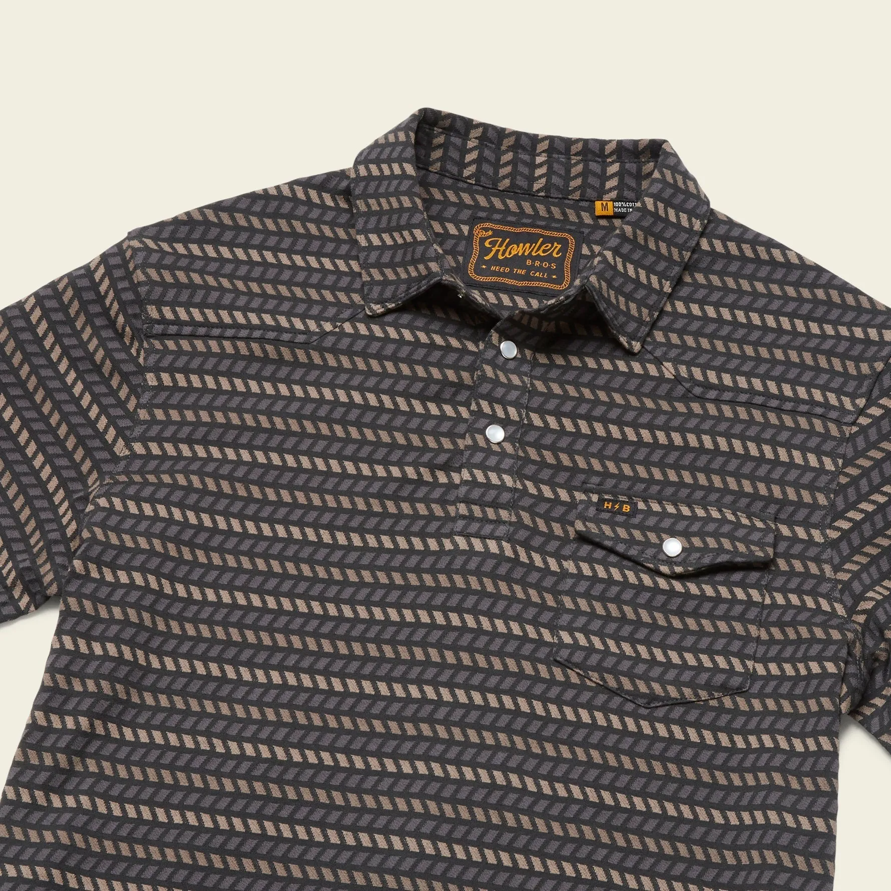 Howler Brothers Ranchero Jacquard Polo