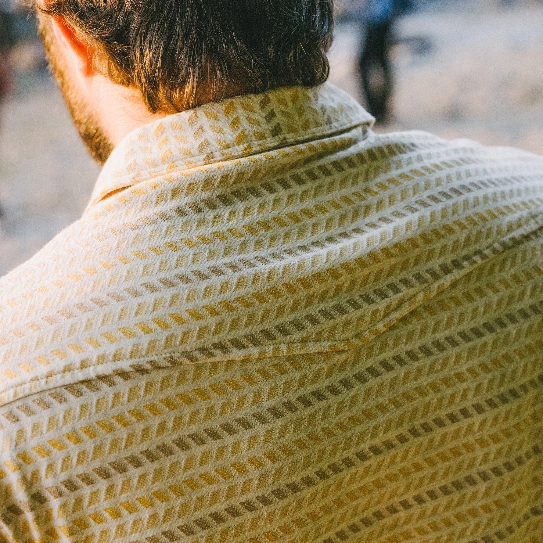 Howler Brothers Ranchero Jacquard Polo