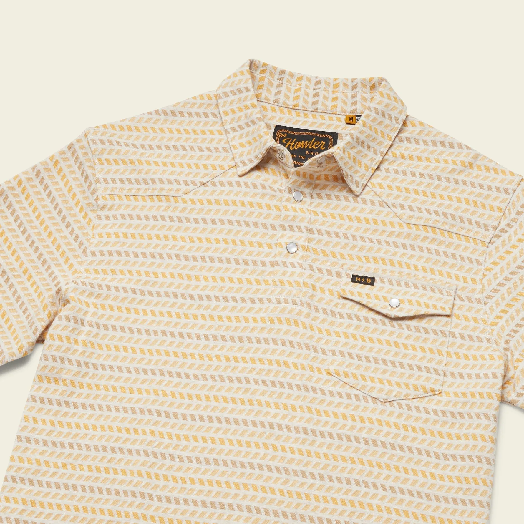 Howler Brothers Ranchero Jacquard Polo