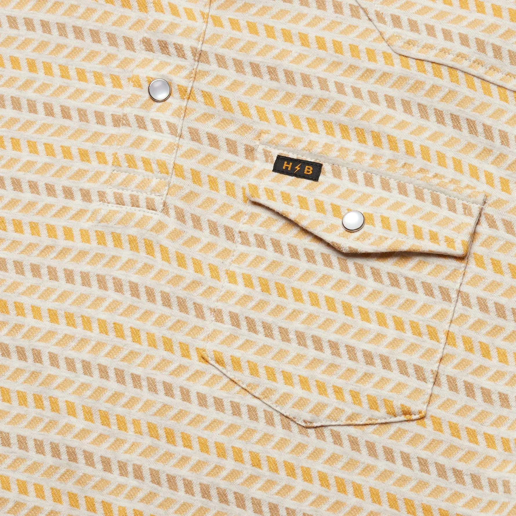 Howler Brothers Ranchero Jacquard Polo
