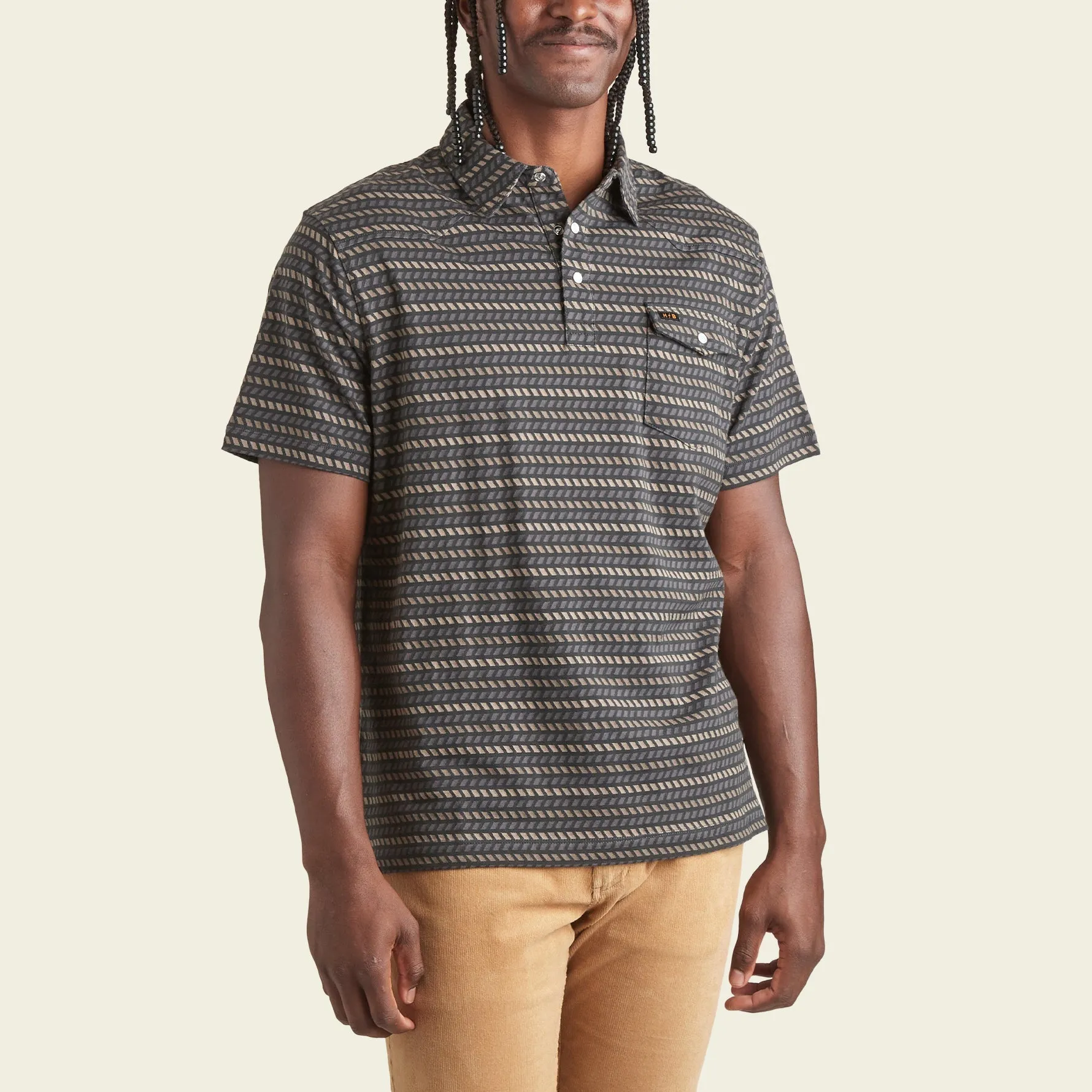 Howler Brothers Ranchero Jacquard Polo