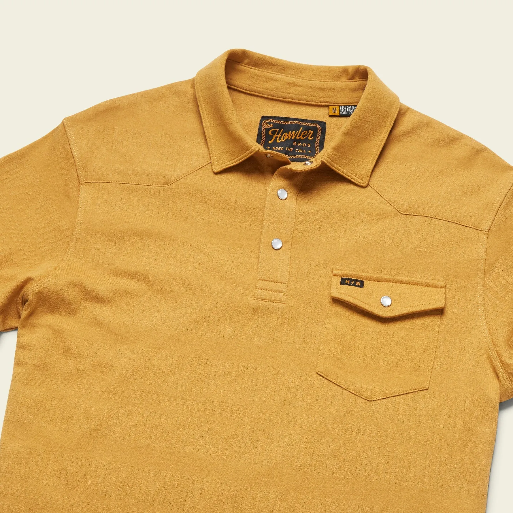 Howler Brothers Ranchero Jacquard Polo