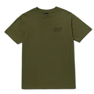 HUF SET H TEE OLIVE
