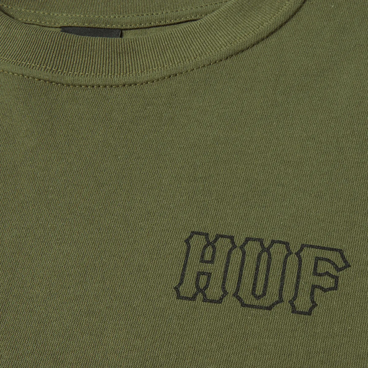 HUF SET H TEE OLIVE