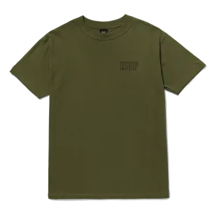 HUF SET H TEE OLIVE