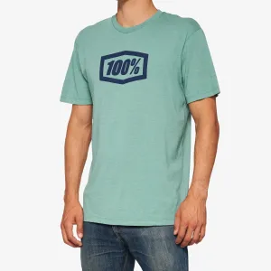 ICON Short Sleeve Tee Ocean Blue Heather