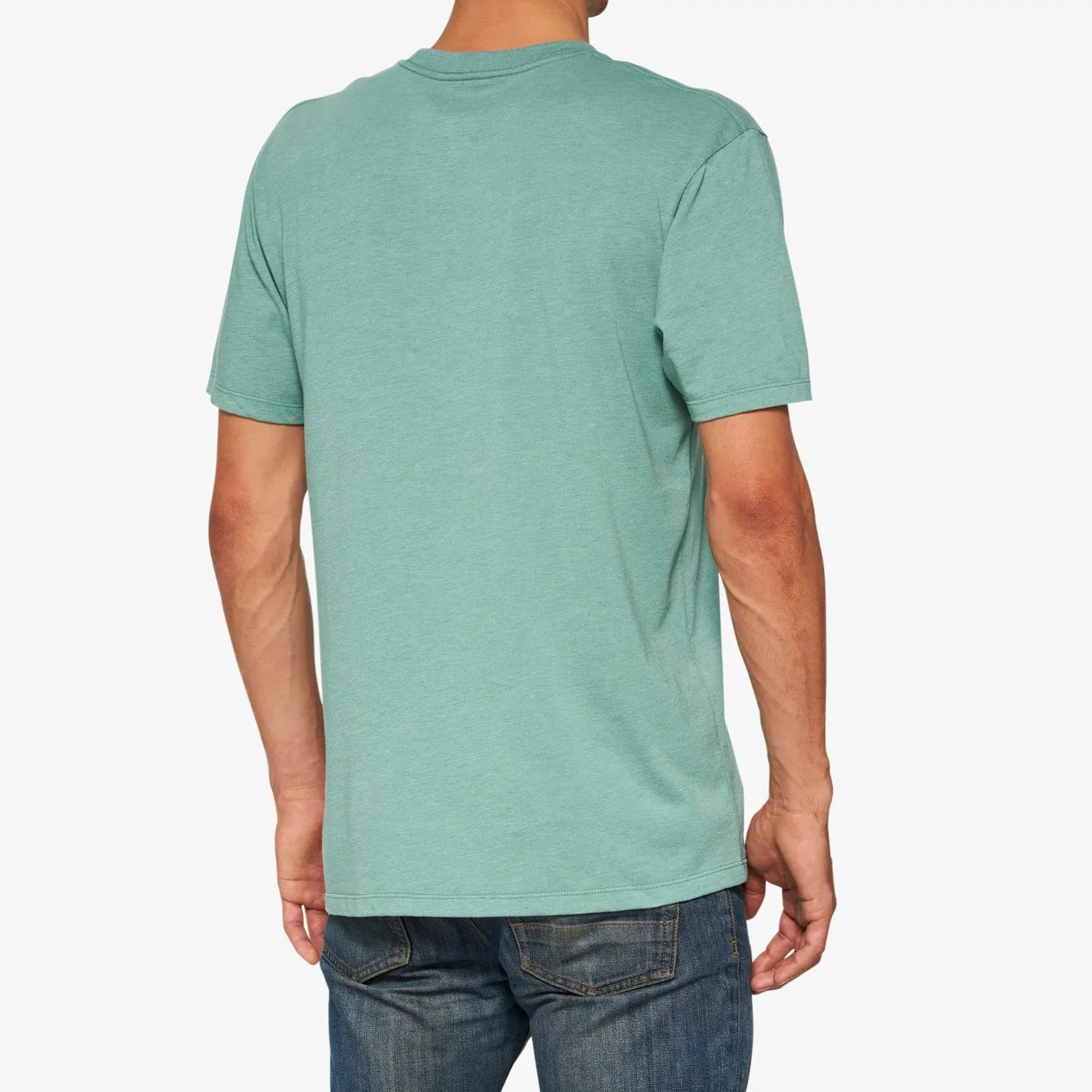 ICON Short Sleeve Tee Ocean Blue Heather