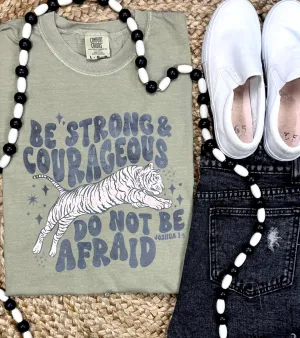 Joshua 1:5 Graphic Tees