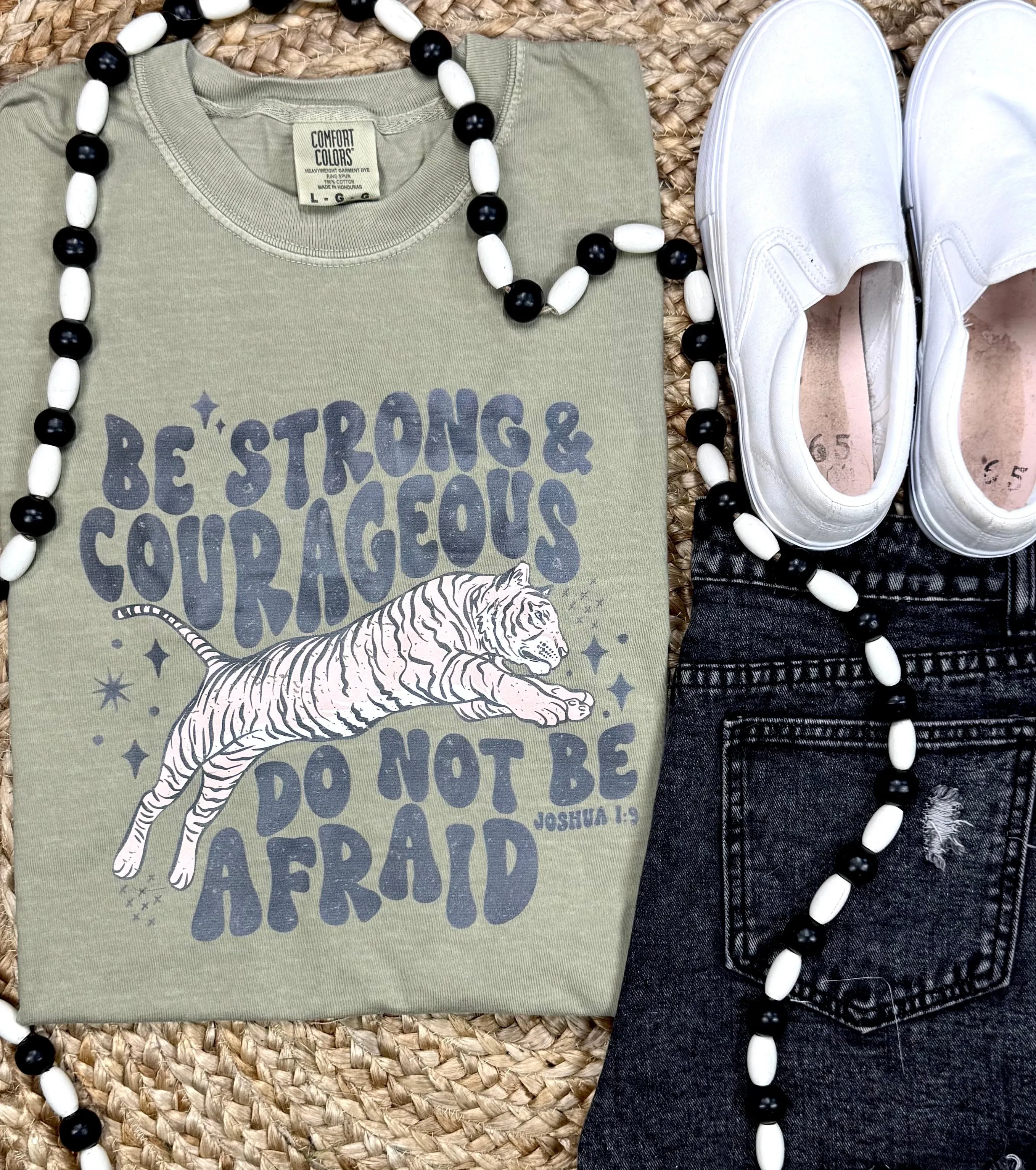 Joshua 1:5 Graphic Tees