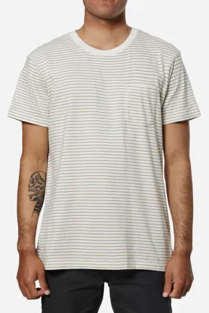 Katin Finley Pocket Tee in Aluminum Katin Finley Pocket Tee in Aluminum
