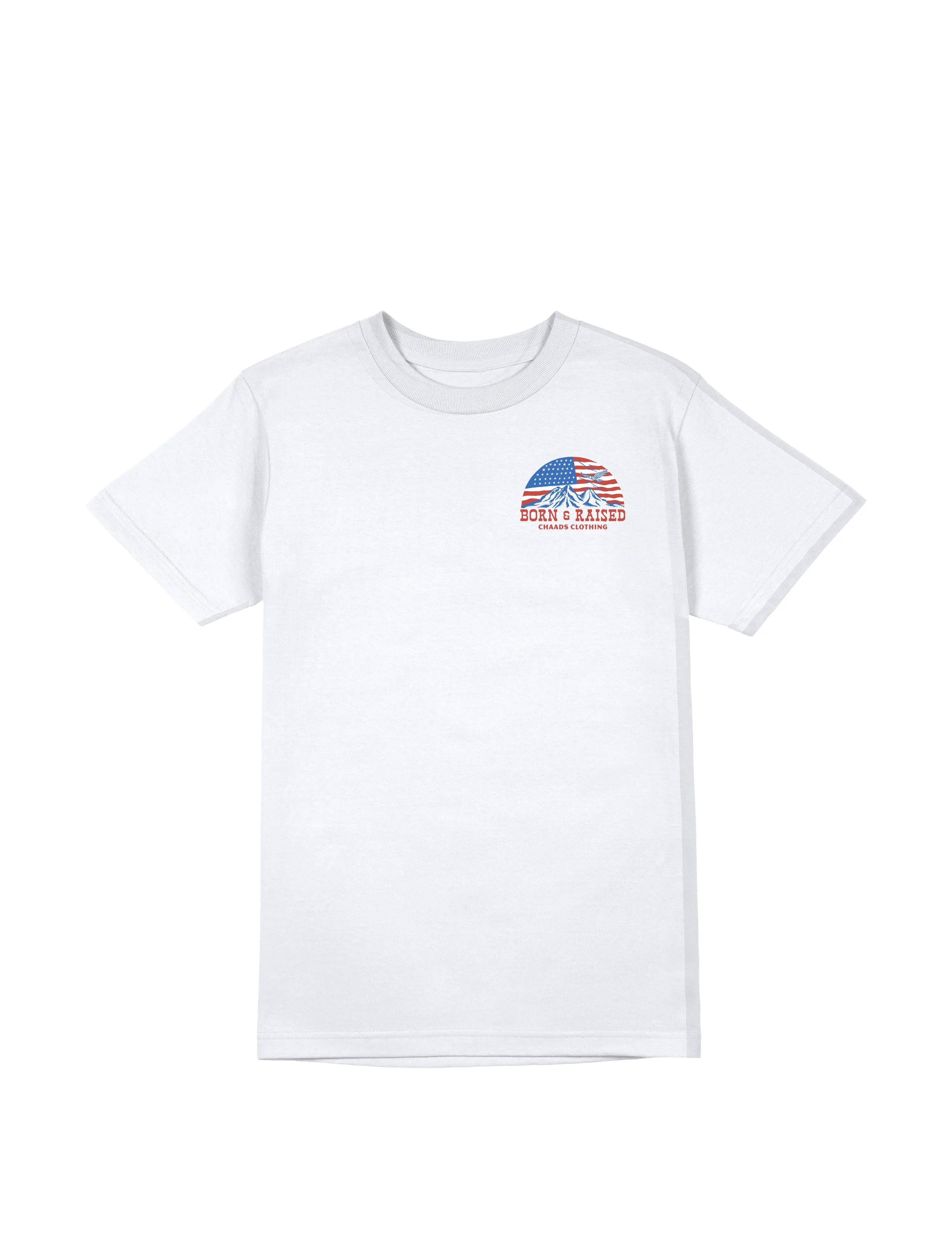 Kids Born & Raised Tee