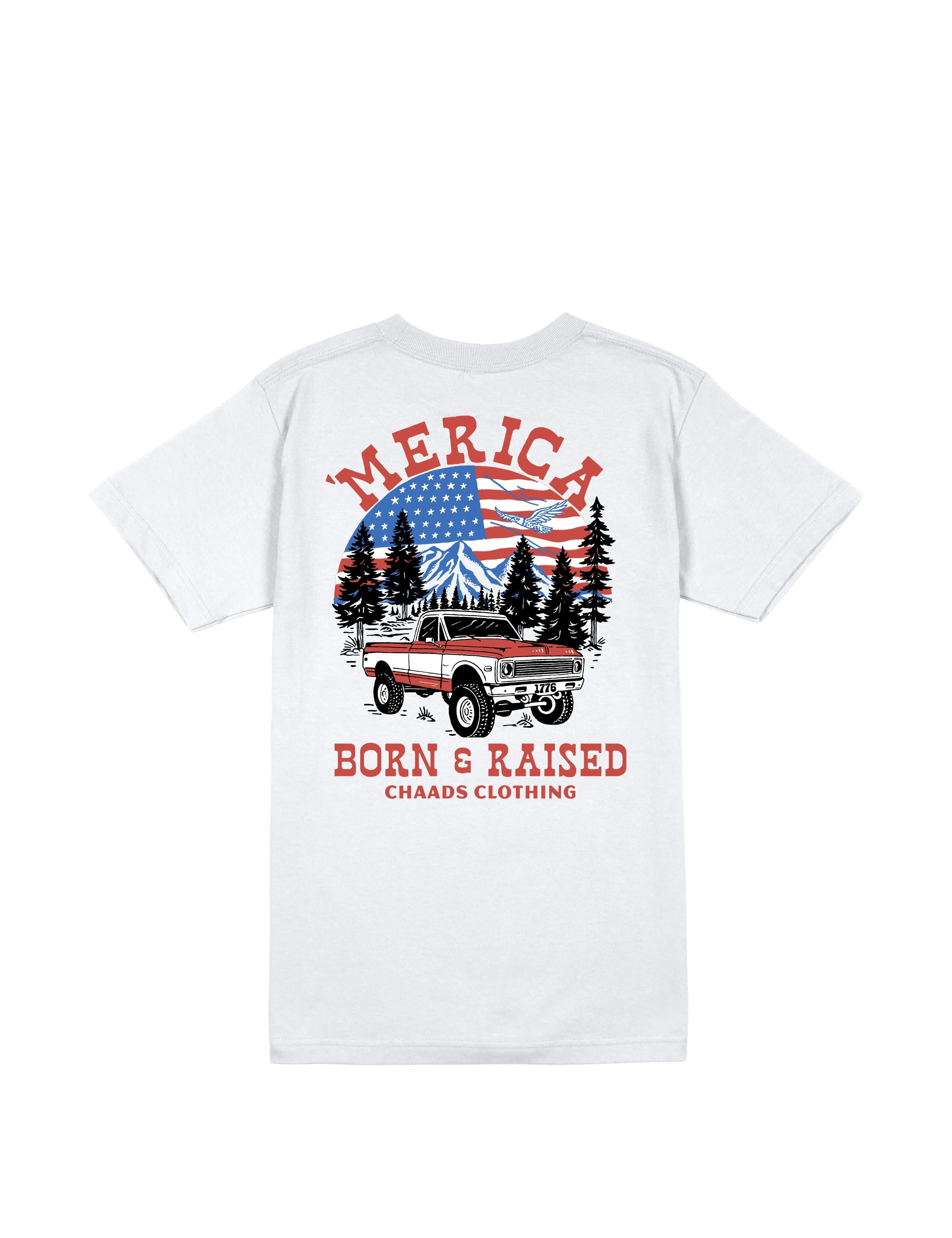 Kids Born & Raised Tee