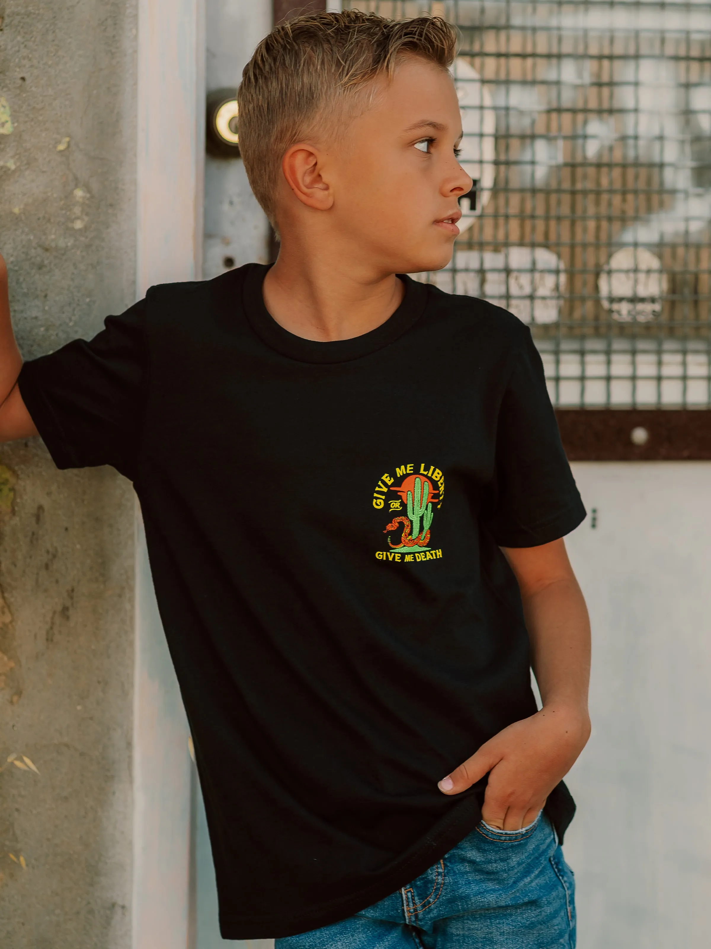 Kids Liberty Tee