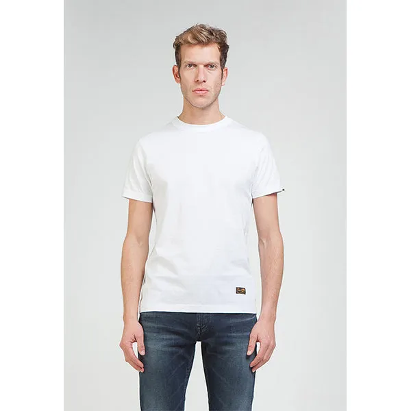 Kings Of Indigo Darius 2 Pack Tees - White