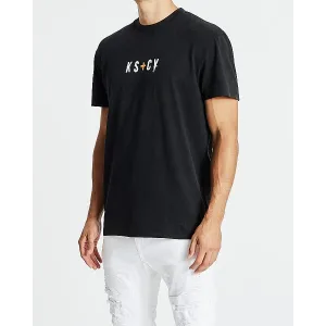 Kiss Chacey Establishment Relaxed Tee - Mineral Black