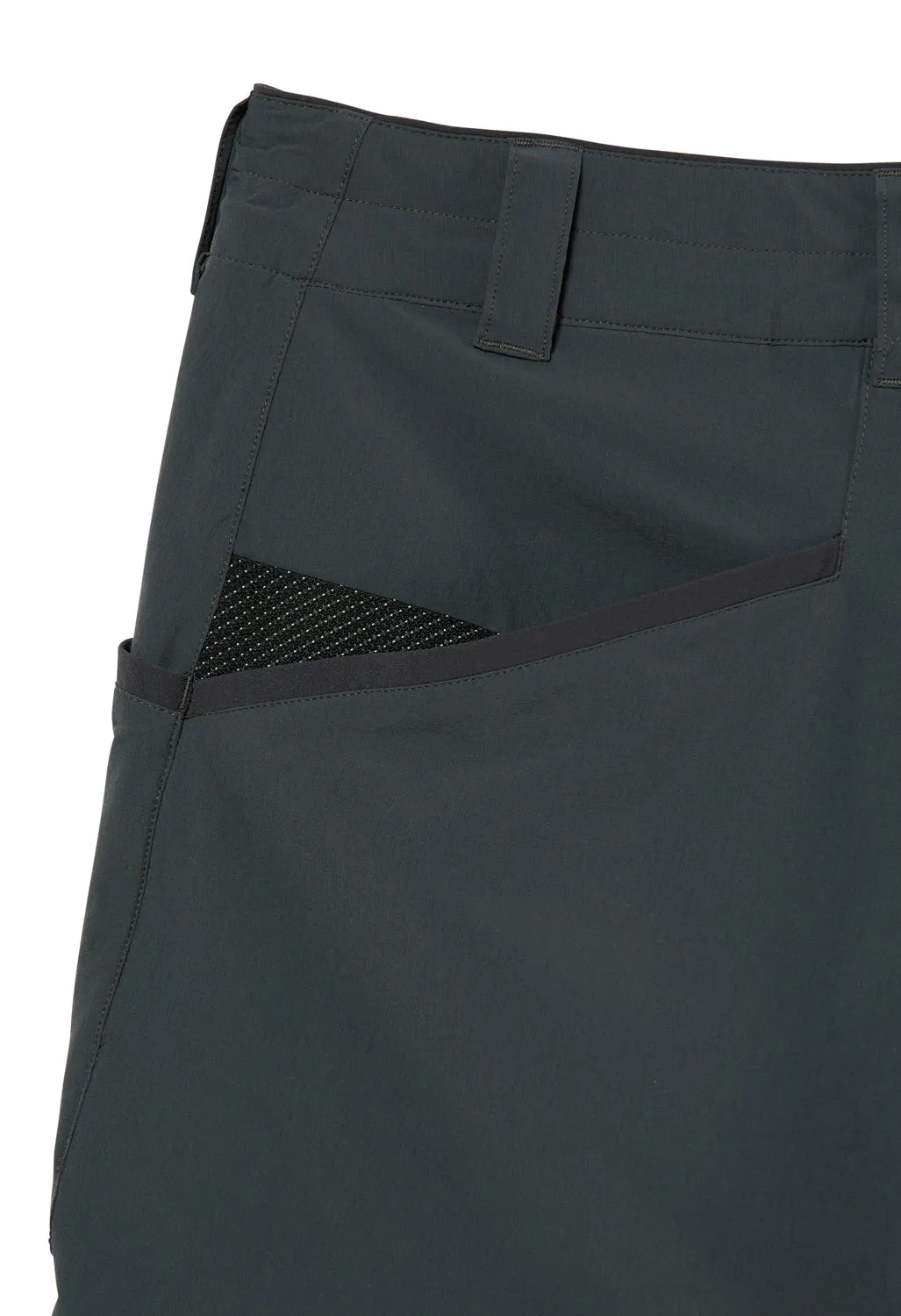 Klattermusen Vanadis 2.0 Men's Shorts - Dark Grey