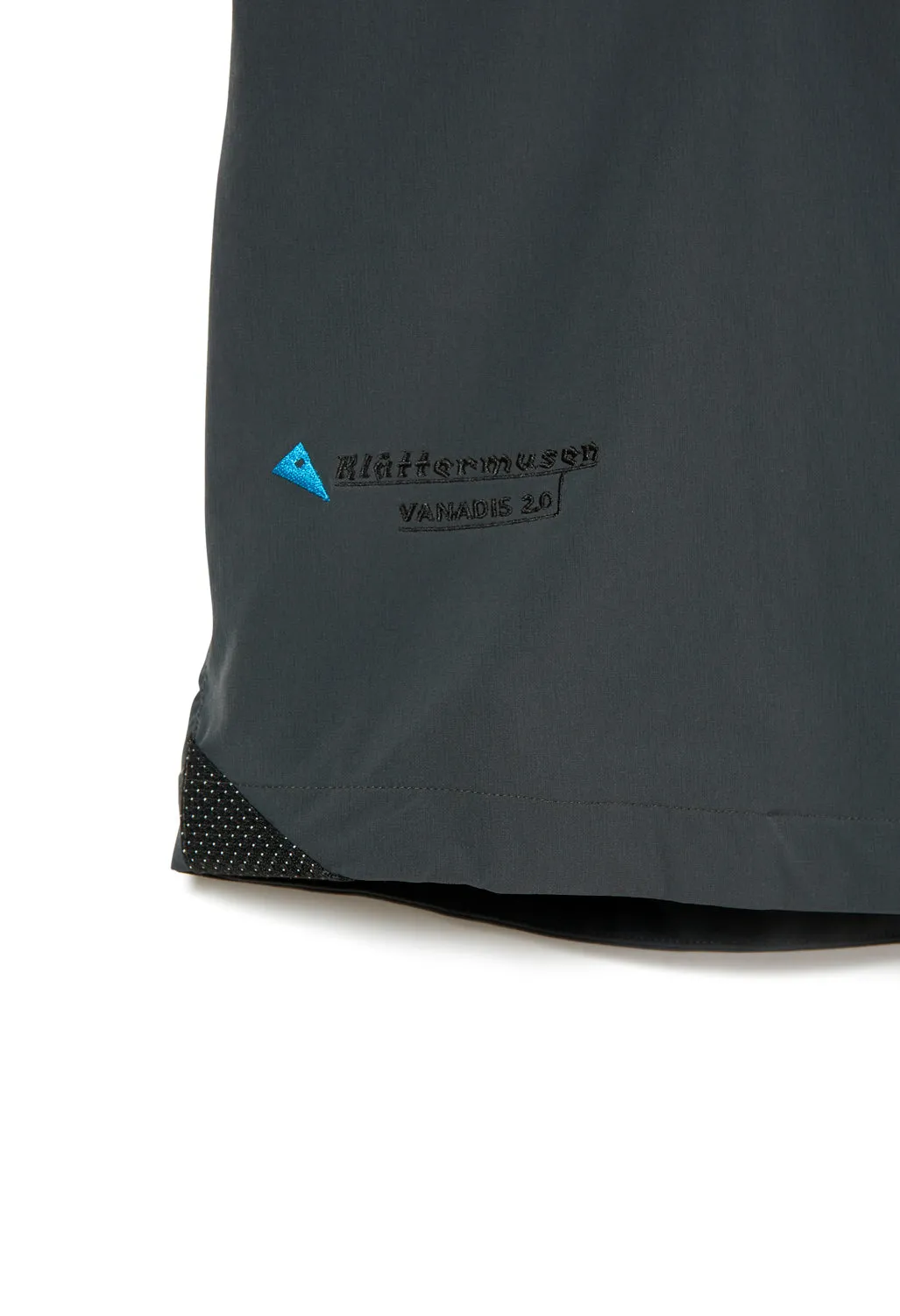 Klattermusen Vanadis 2.0 Men's Shorts - Dark Grey