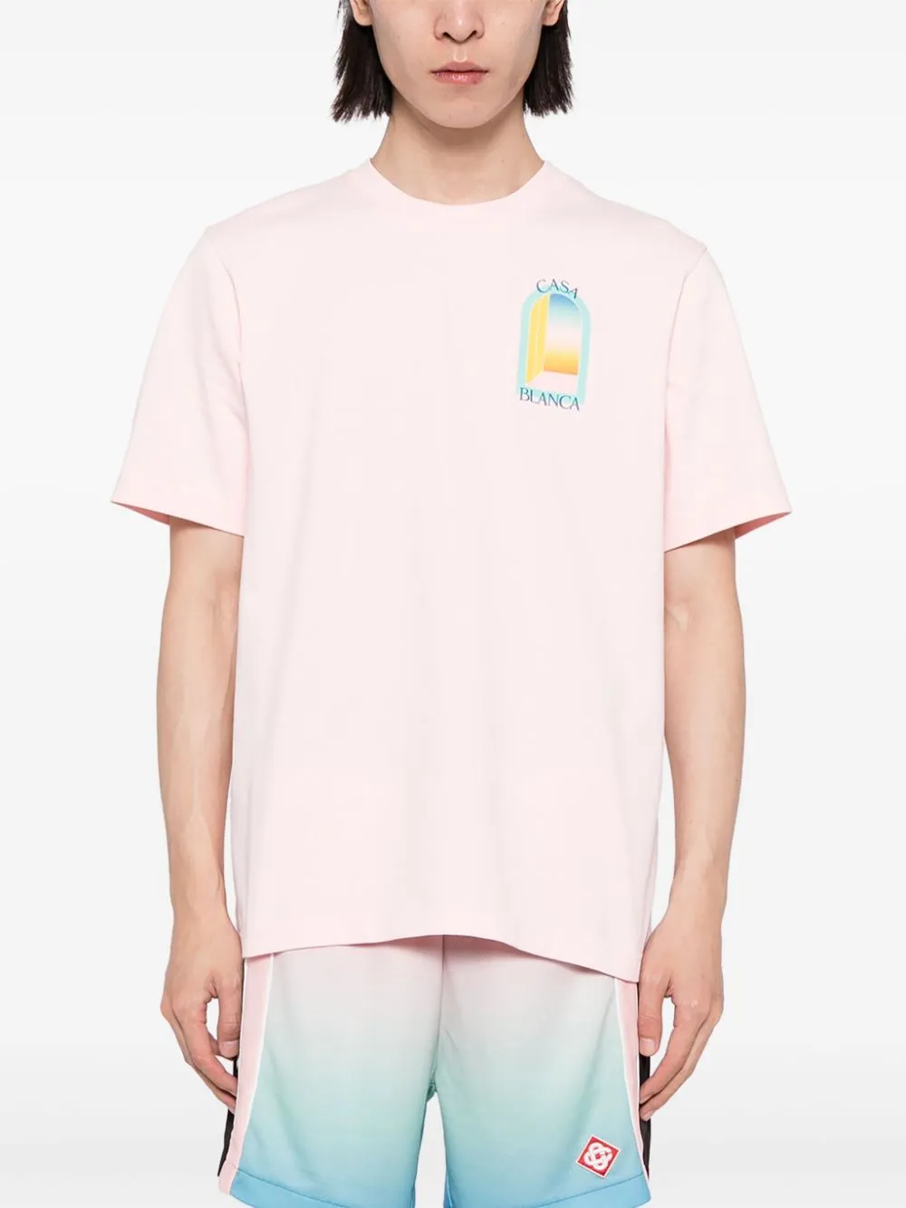 L'Arc Coloré cotton T-shirt