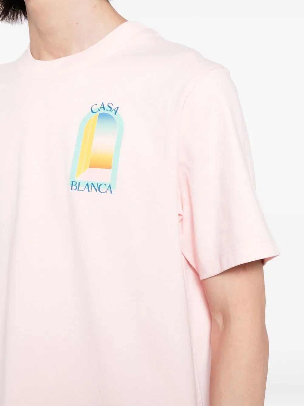 L'Arc Coloré cotton T-shirt