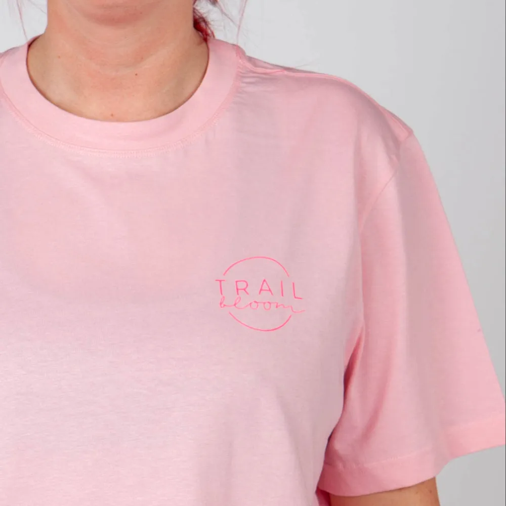 Large Wild & Free Print Over Sized T-Shirt