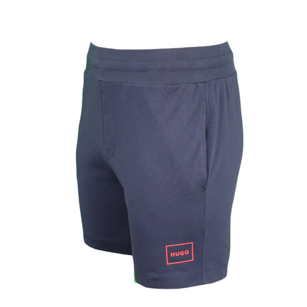 Laze Lightweight Lounge Shorts, Dark Blue