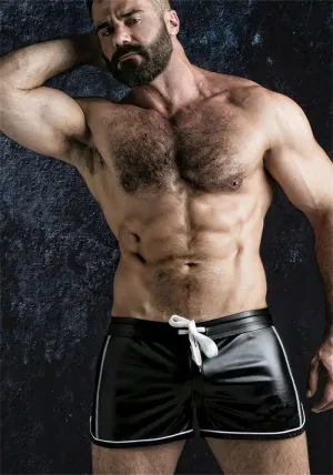 Leather Shorts