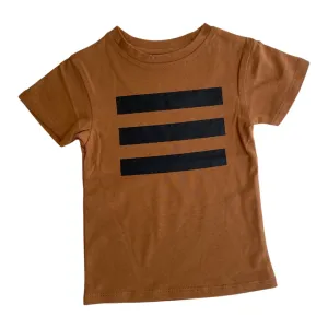 LEGACY TEE | "THE MODERN TRAIL" IN CARAMEL
