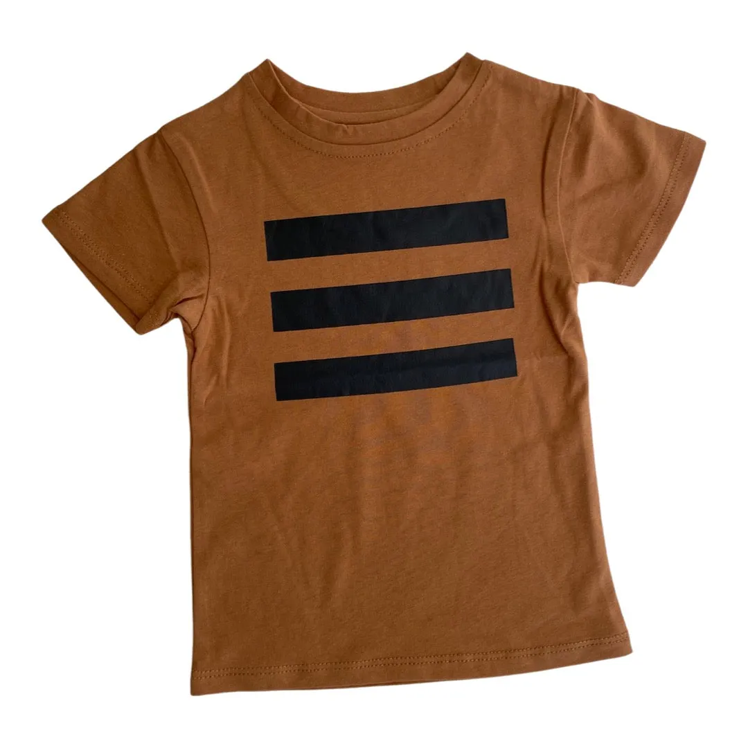 LEGACY TEE | "THE MODERN TRAIL" IN CARAMEL