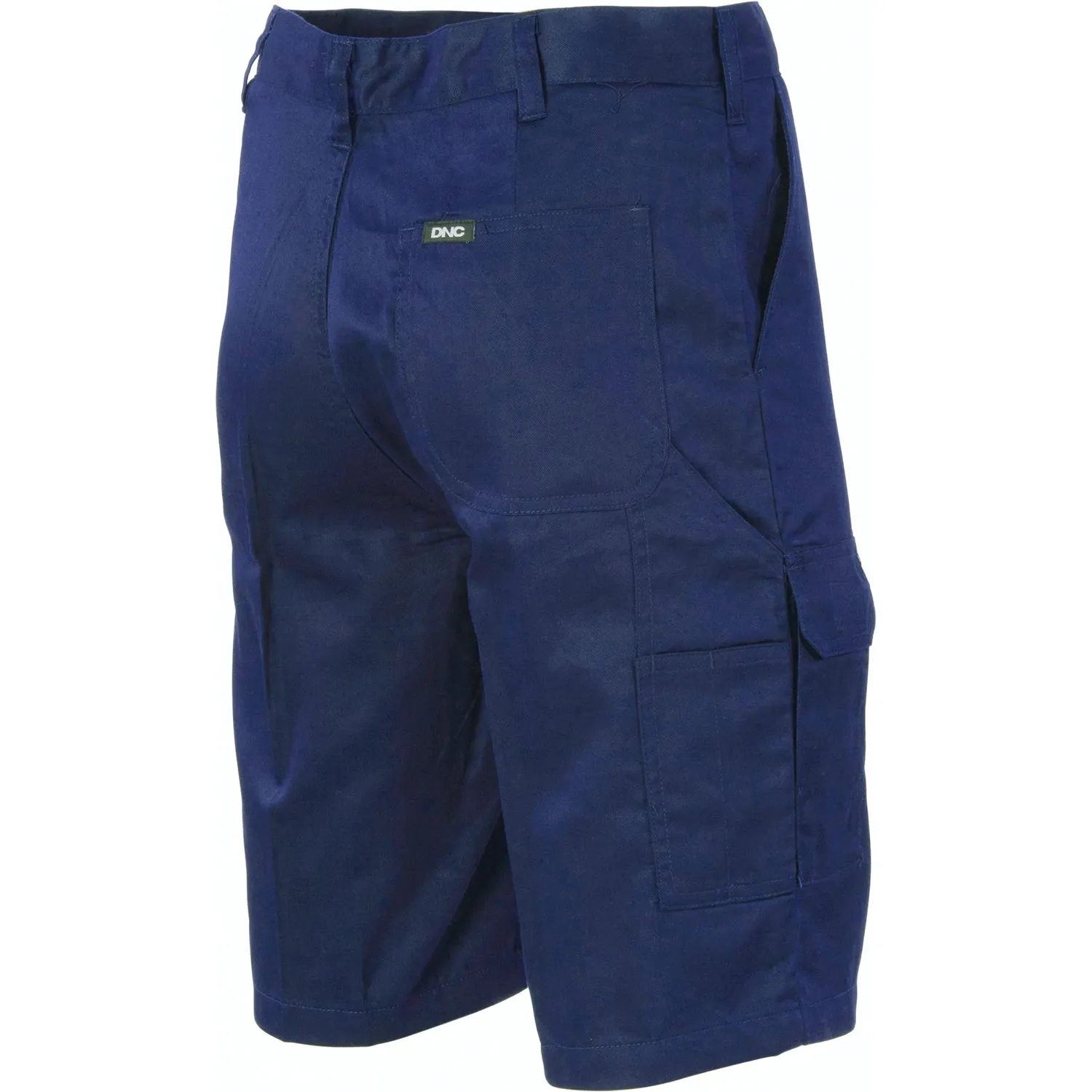 Lightweight Cool-Breeze Cotton Cargo Shorts 3304