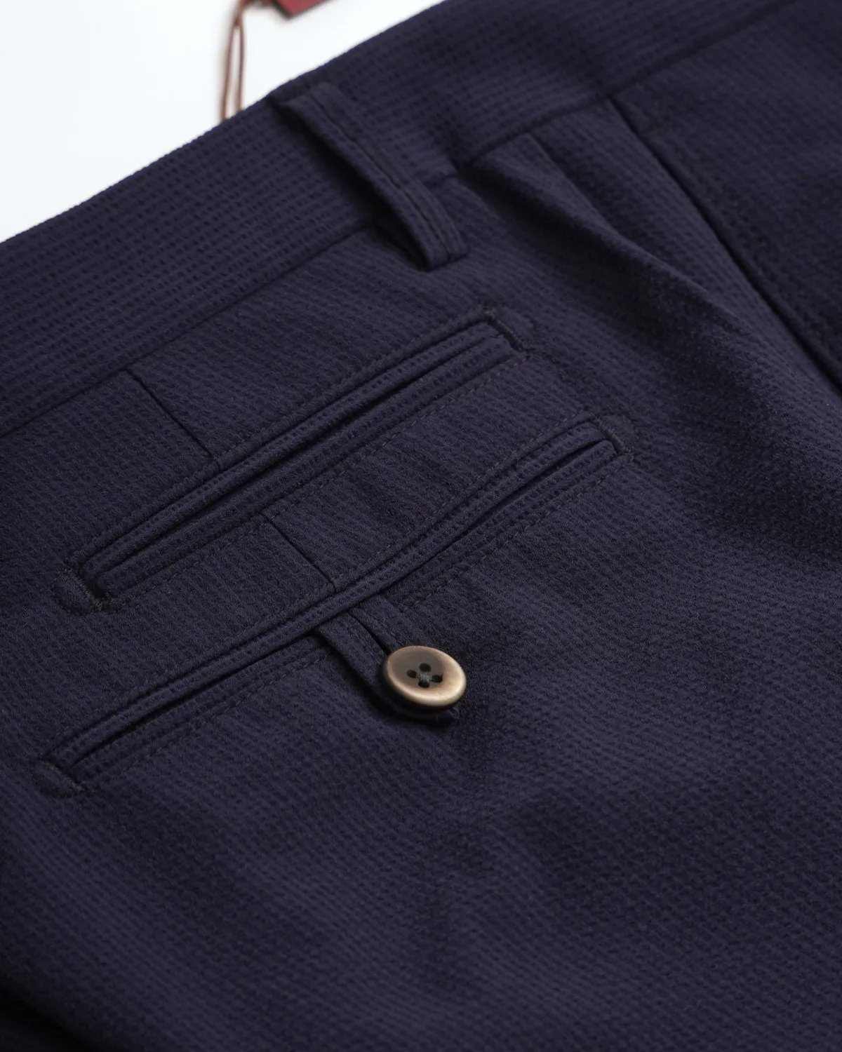 Lightweight Solid Seersucker Pants