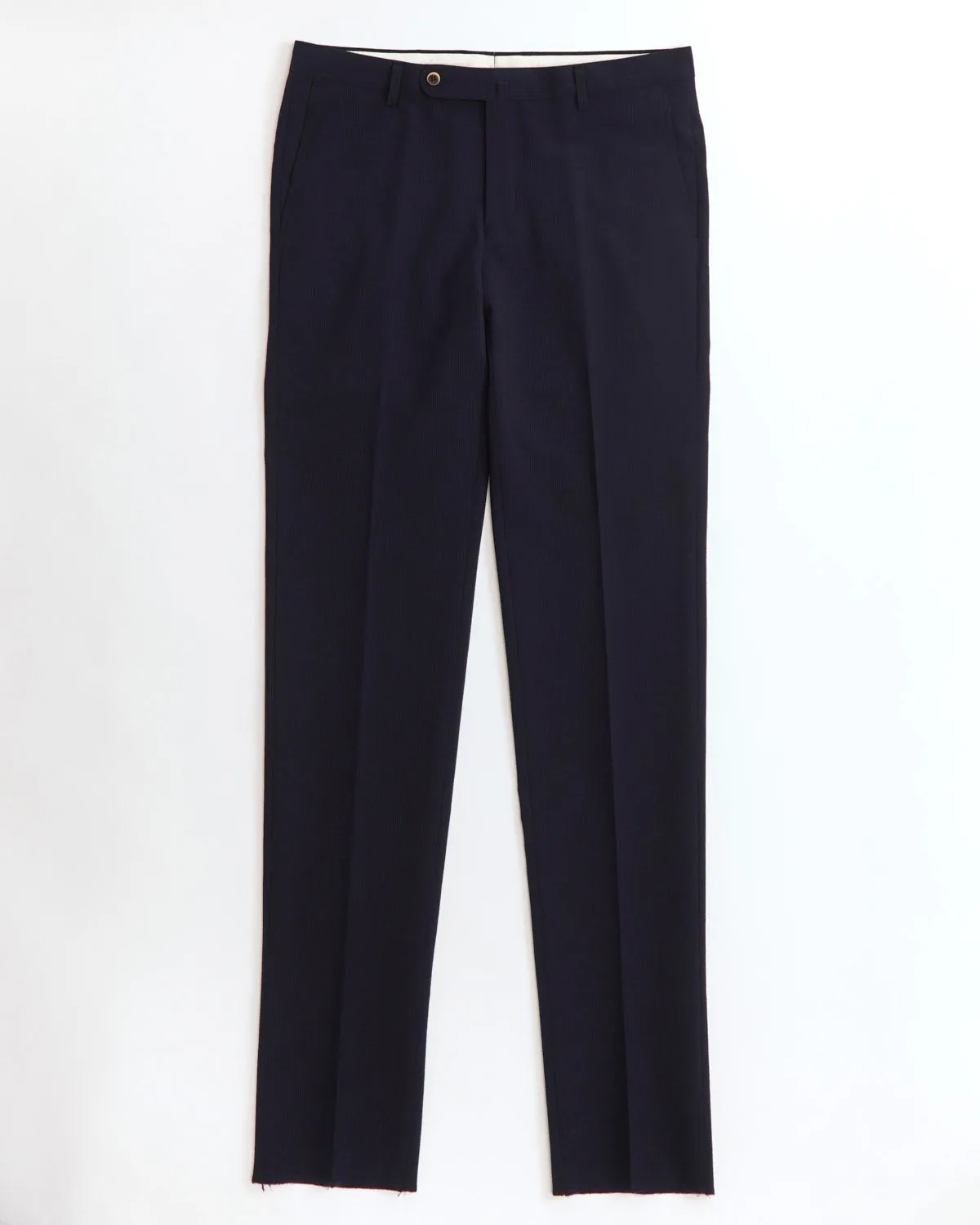 Lightweight Solid Seersucker Pants