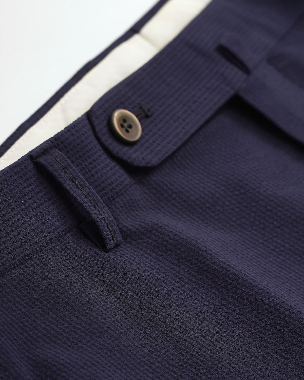 Lightweight Solid Seersucker Pants