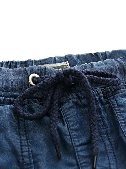 Lightweight Tencel Denim Convertible Pant