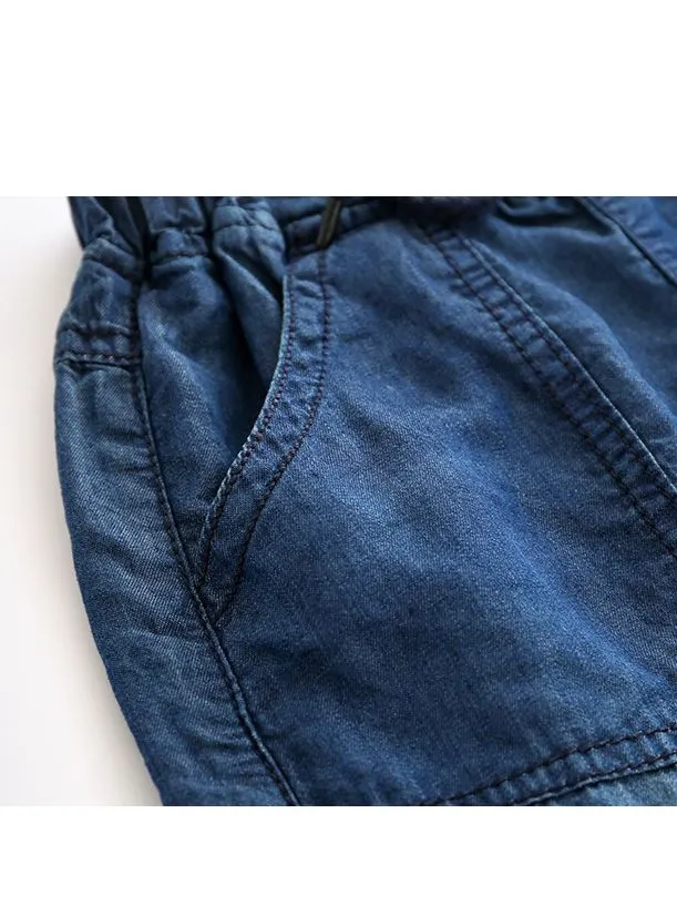 Lightweight Tencel Denim Convertible Pant