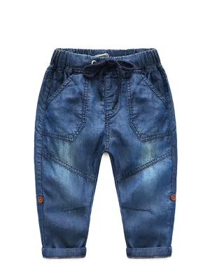 Lightweight Tencel Denim Convertible Pant