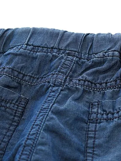 Lightweight Tencel Denim Convertible Pant