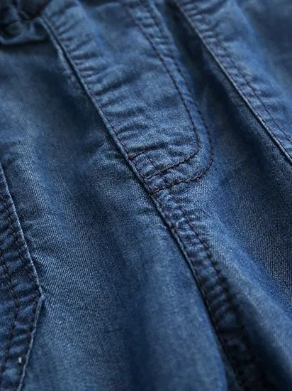 Lightweight Tencel Denim Convertible Pant