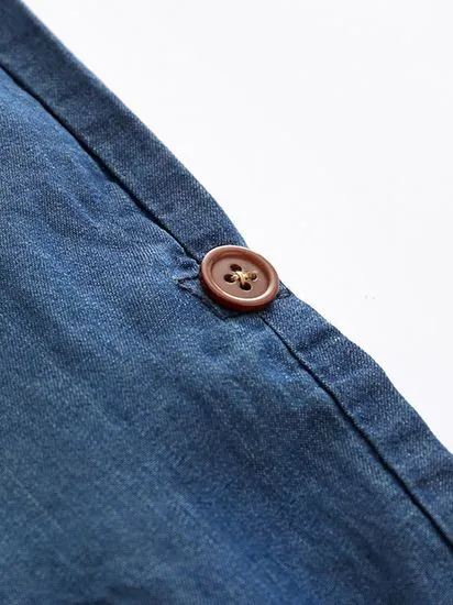 Lightweight Tencel Denim Convertible Pant