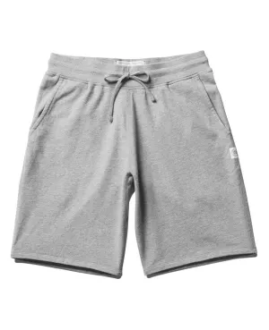 Lightweight Terry Sweatshort Heather Grey
