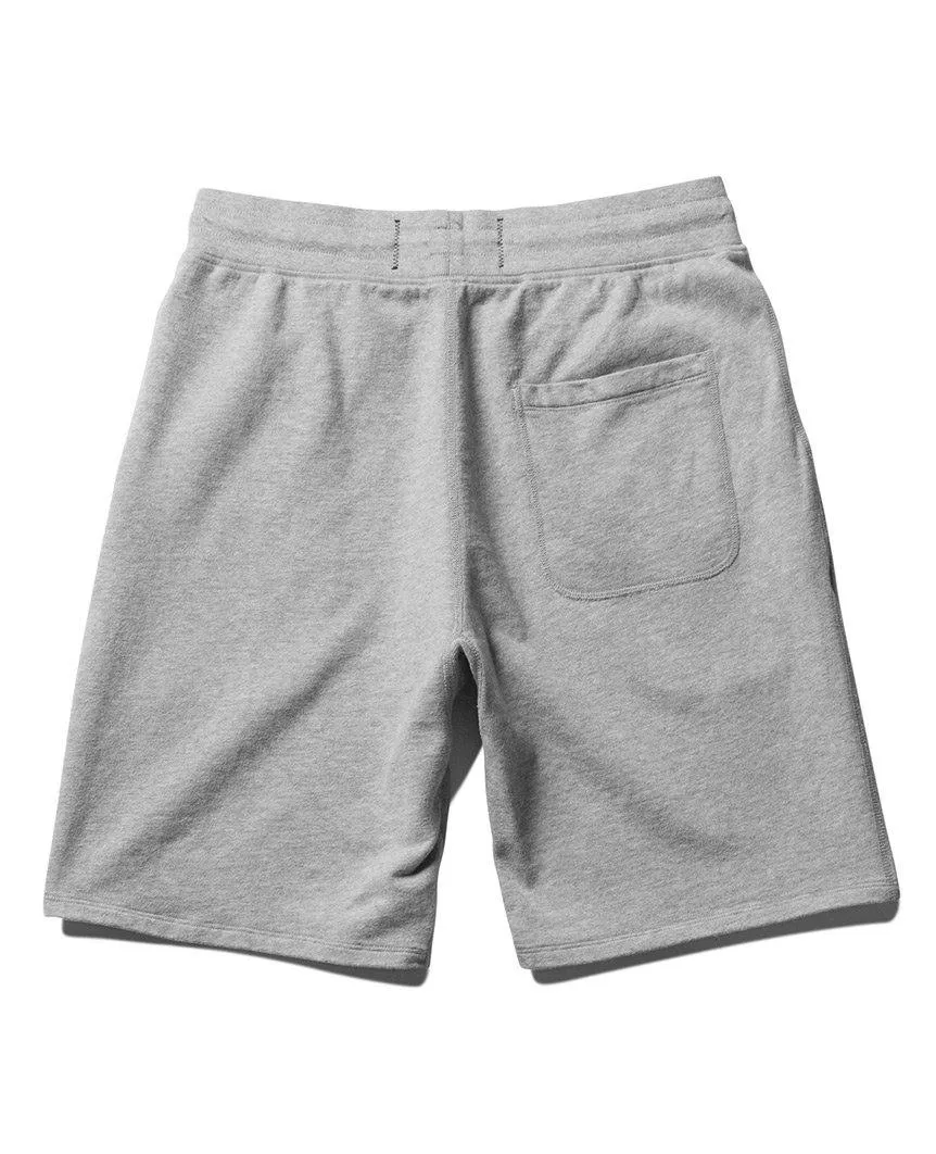 Lightweight Terry Sweatshort Heather Grey