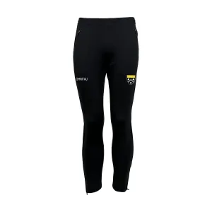 Linacre House King's Canterbury Tapered Trackpants - Black