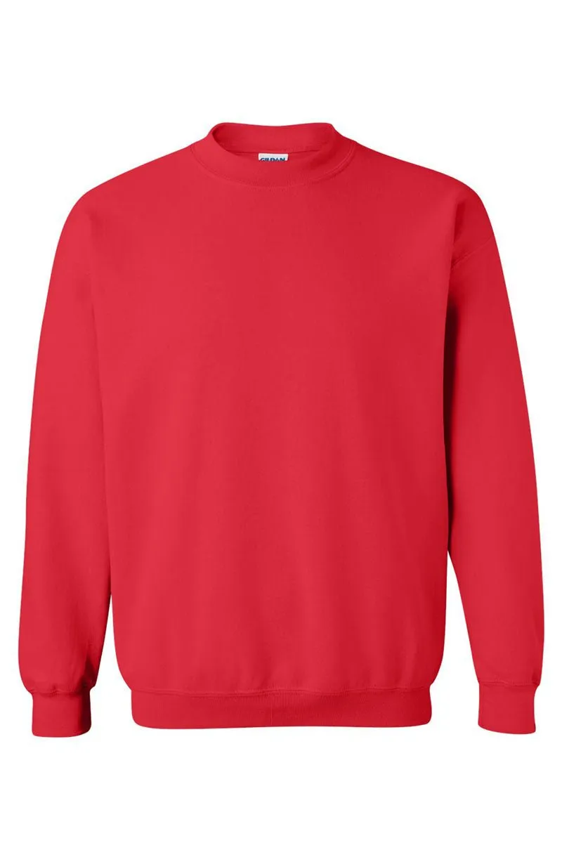 Loud And Proud Baseball Mom Heavy-weight Crew Sweatshirt