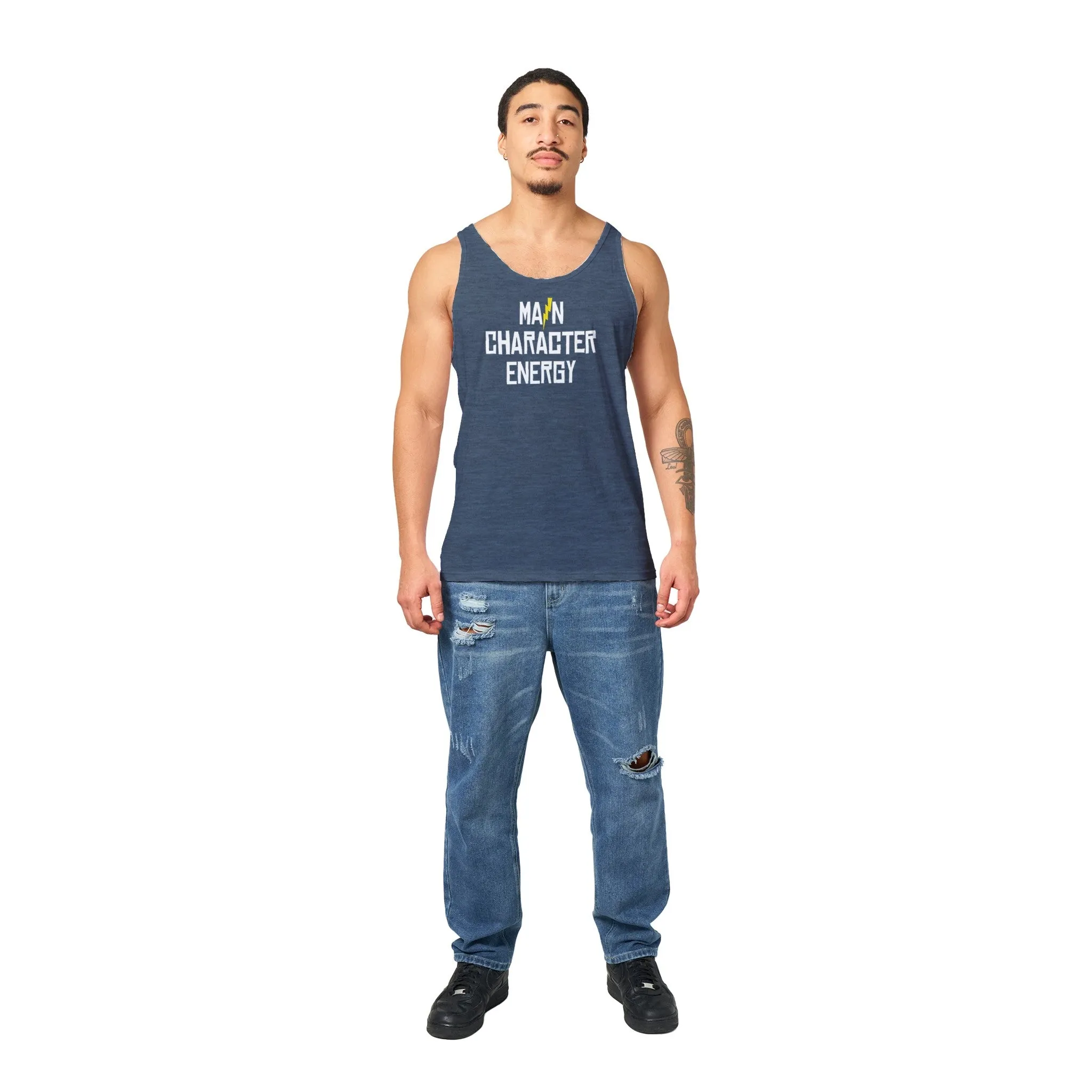 Main Character Energy  -  Premium Unisex Tank Top