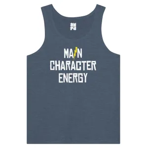 Main Character Energy  -  Premium Unisex Tank Top