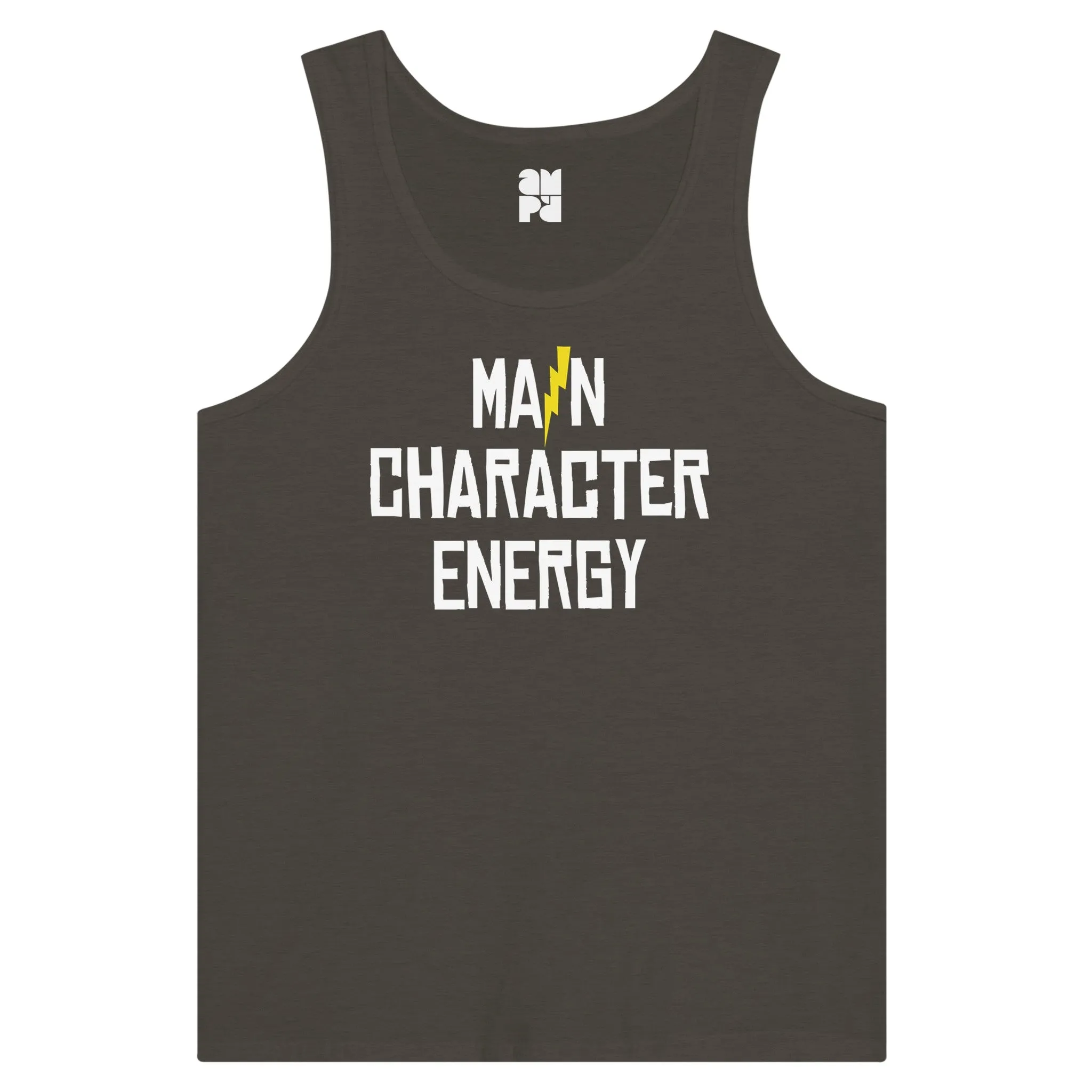 Main Character Energy  -  Premium Unisex Tank Top