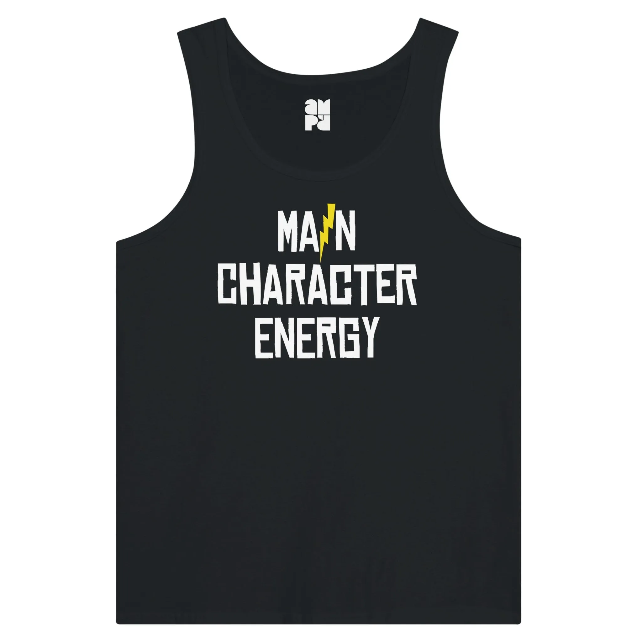 Main Character Energy  -  Premium Unisex Tank Top