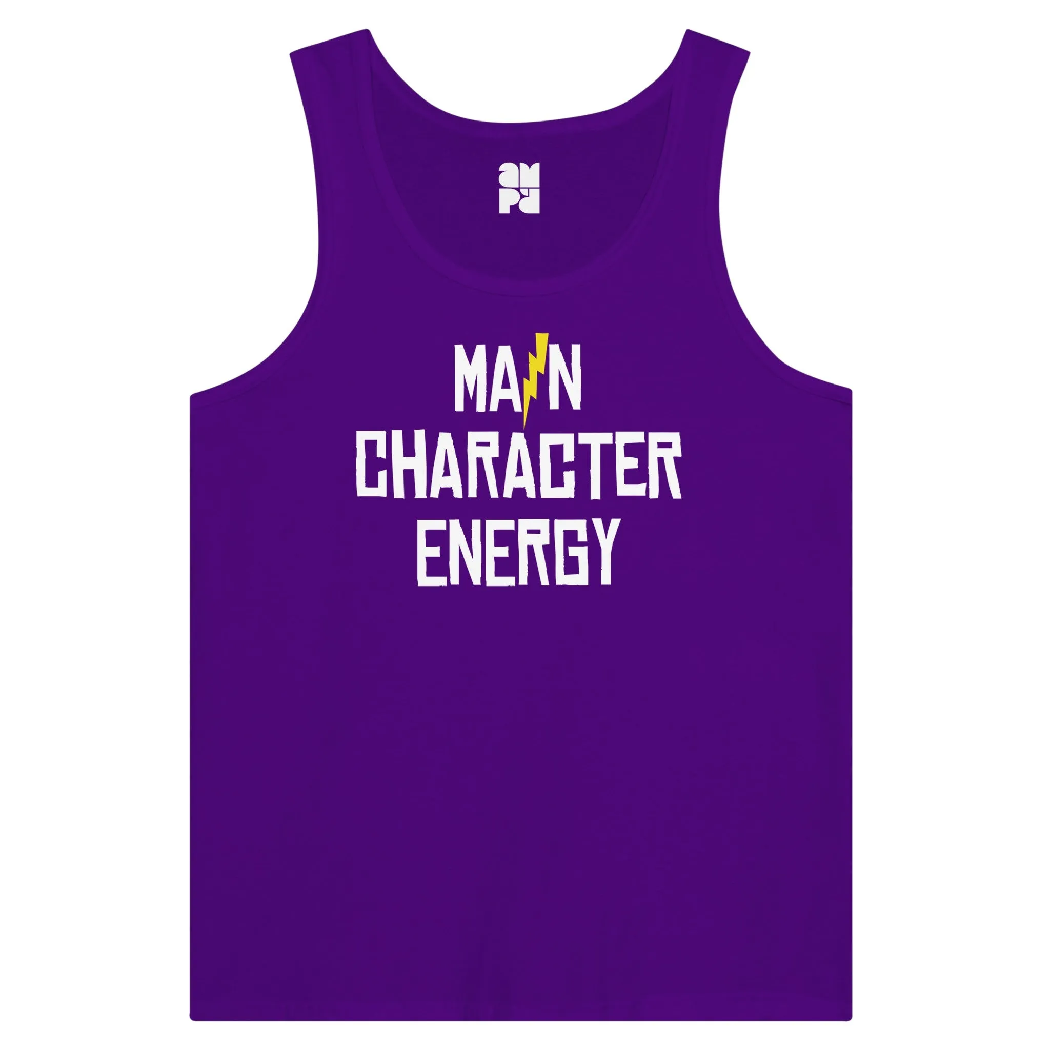 Main Character Energy  -  Premium Unisex Tank Top
