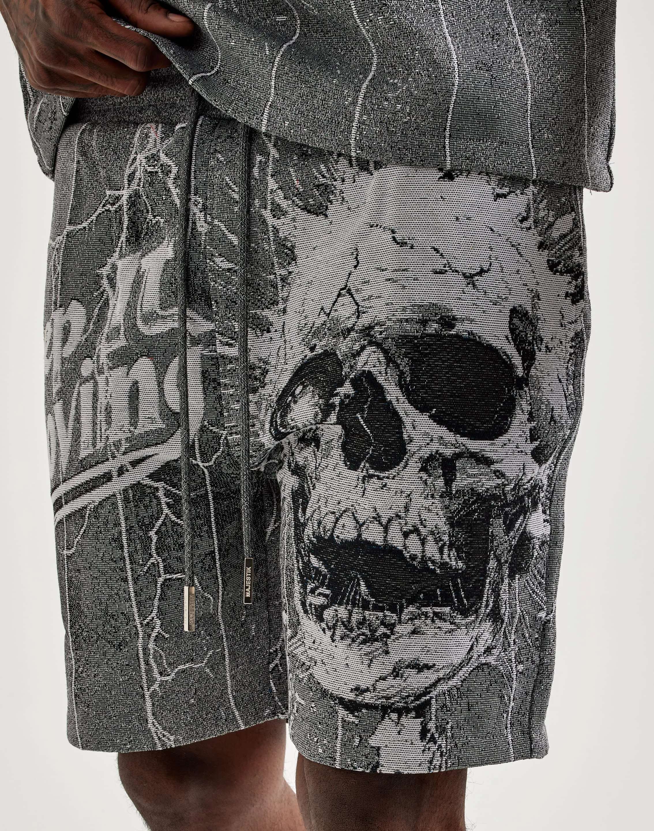 Majestik Keep It Moving Tapestry Shorts